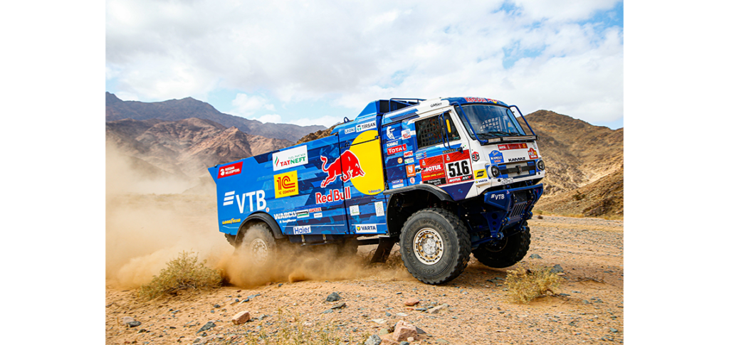 KAMAZ-Master Wins 2020 Dakar Rally