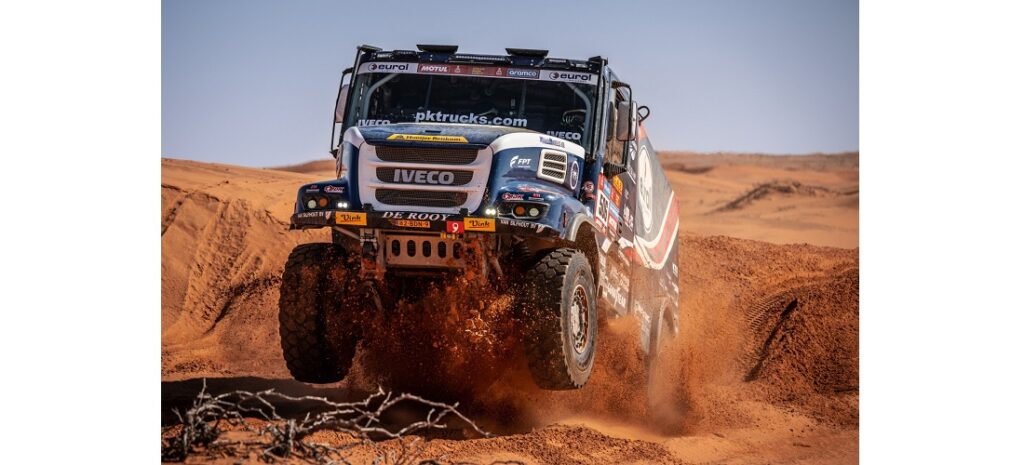 2023 Dakar De Rooy Goodyears