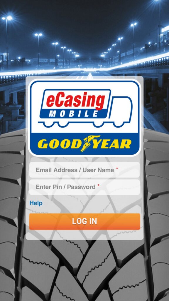 Goodyear eCasing retreading management