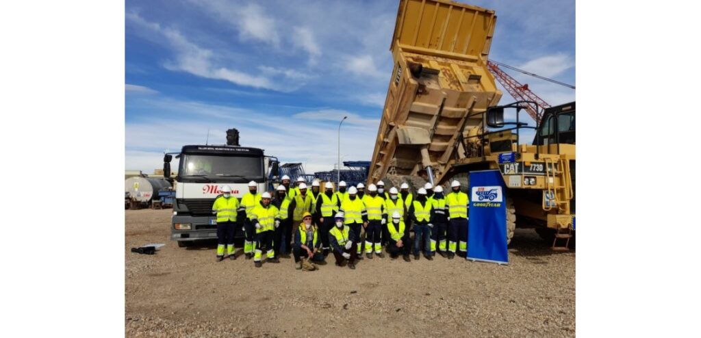 Goodyear OTR Tyre Courses