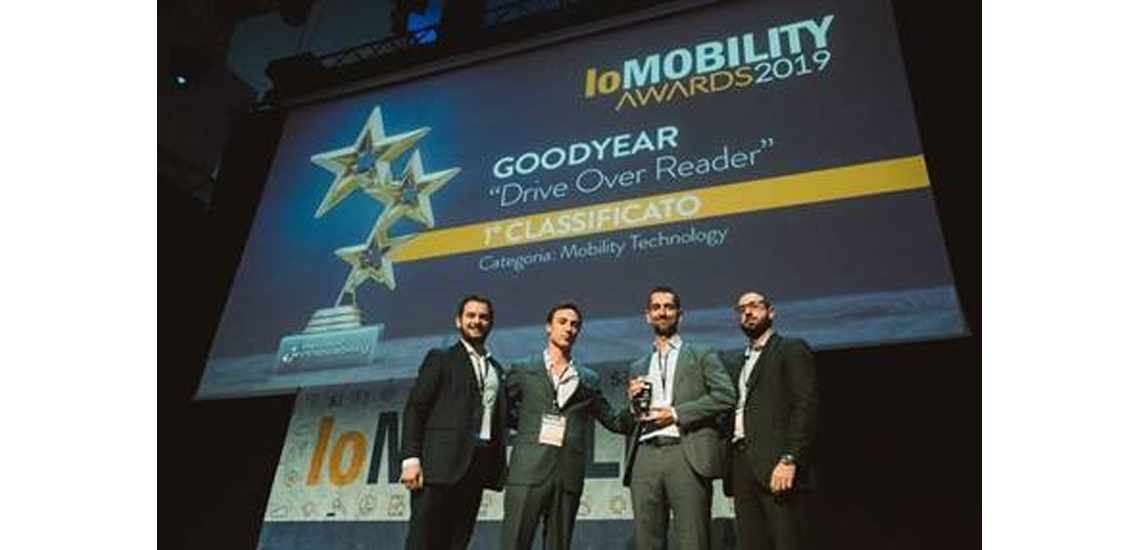 Goodyear Drive-Over-Reader Innovation Award