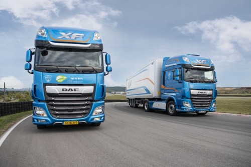 Goodyear International DAF Driver Challenge