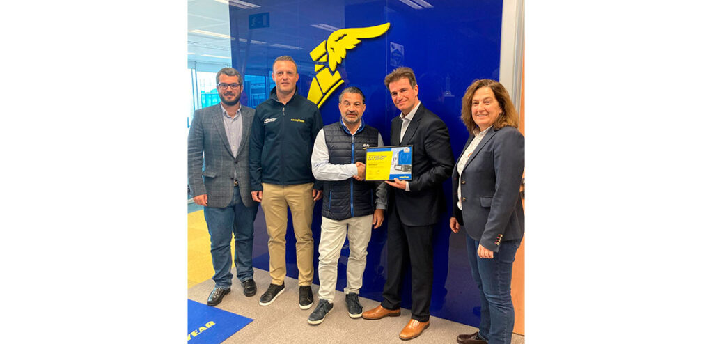 Goodyear TruckForce Service Winners
