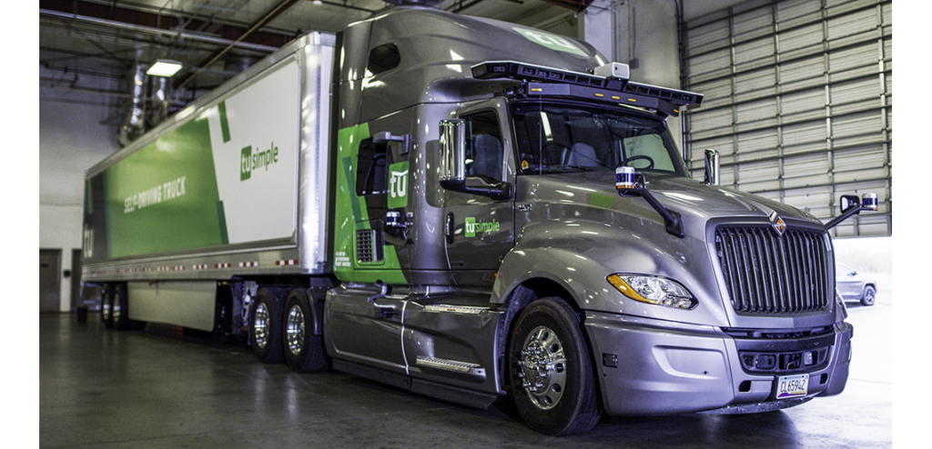 Goodyear Autonomous TuSimple