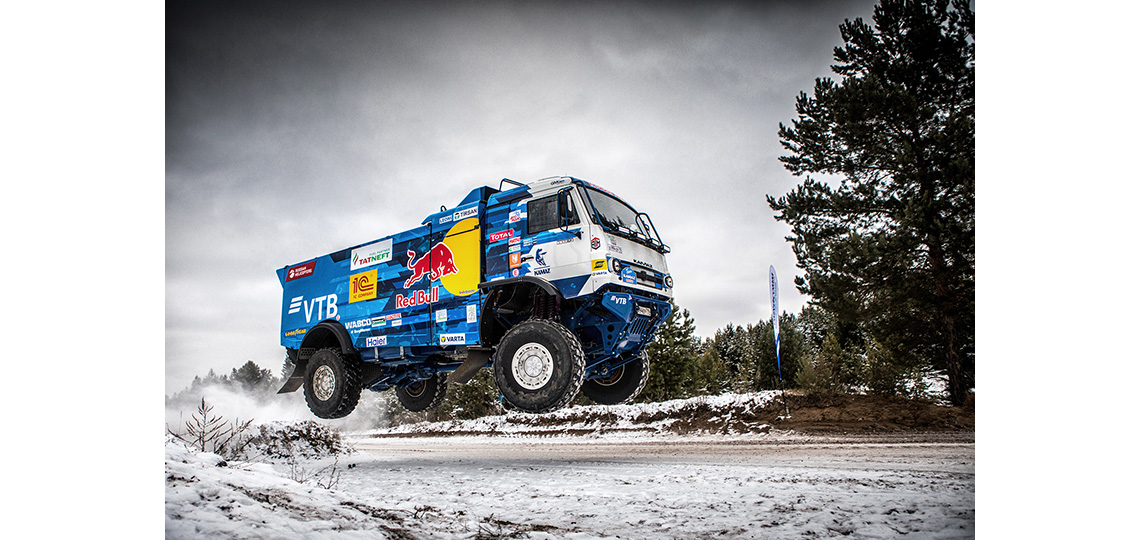 Goodyear 2020 Dakar Rally