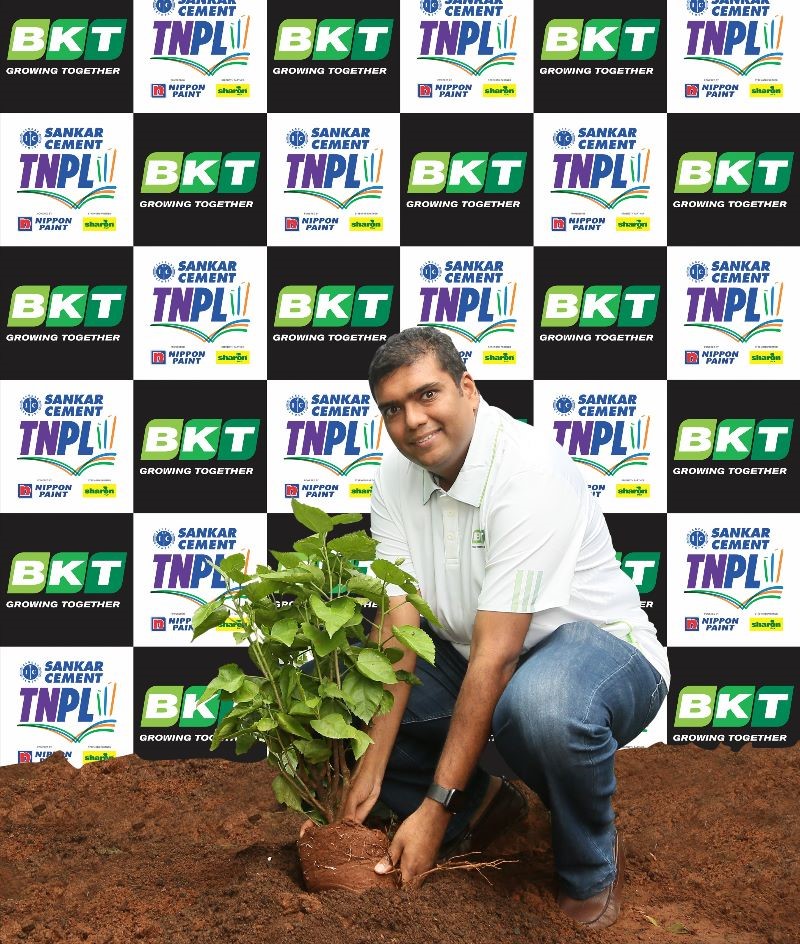 BKT Green Cricket Challenge