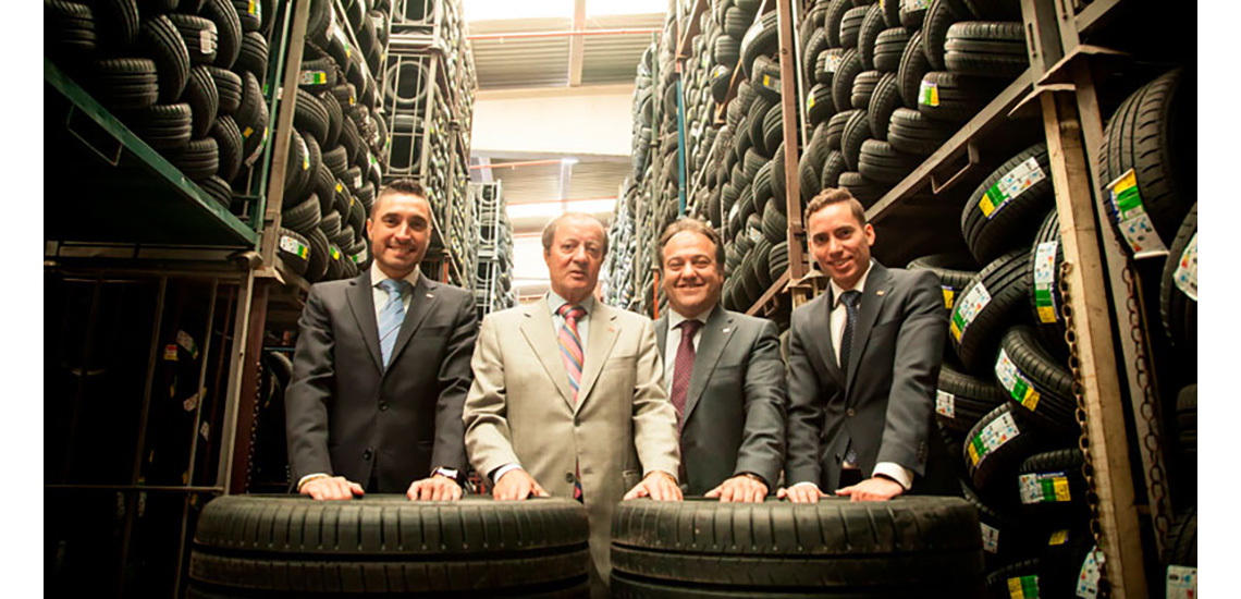 Grupo Andrés Neumáticos Strong Recovery