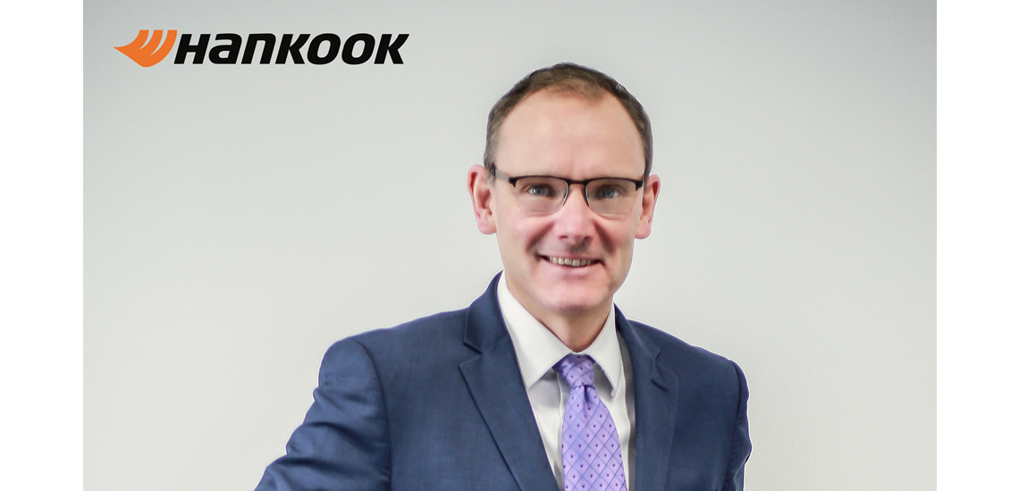 Guy Heywood Hankook Tire
