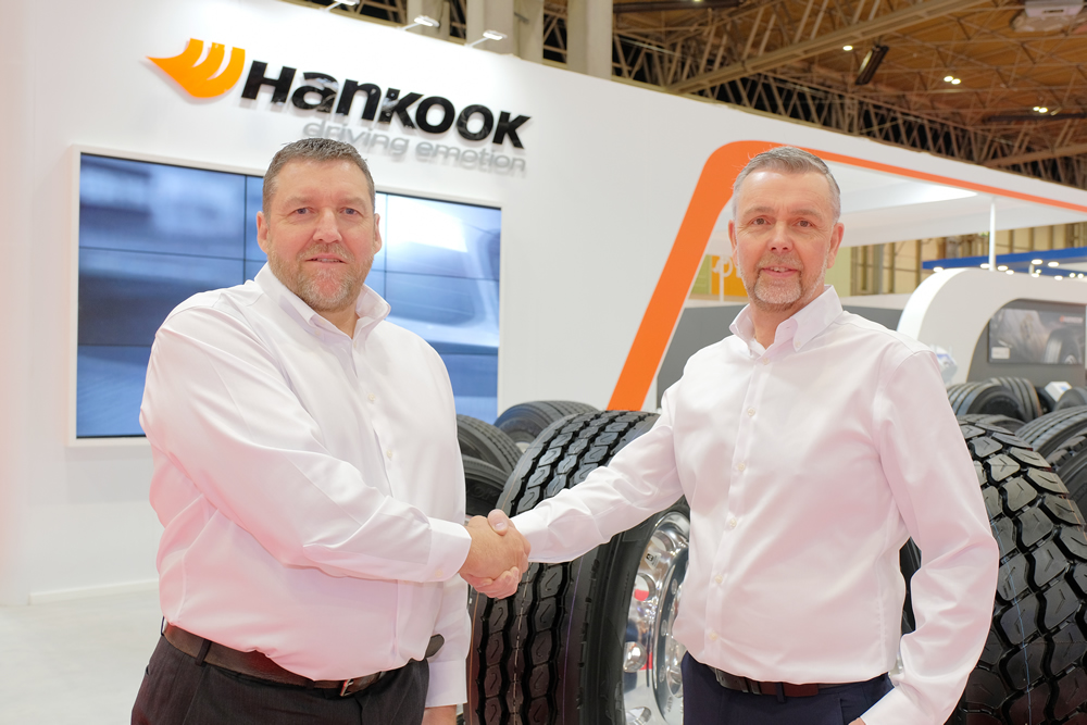 TBR Sales Manager Hankook