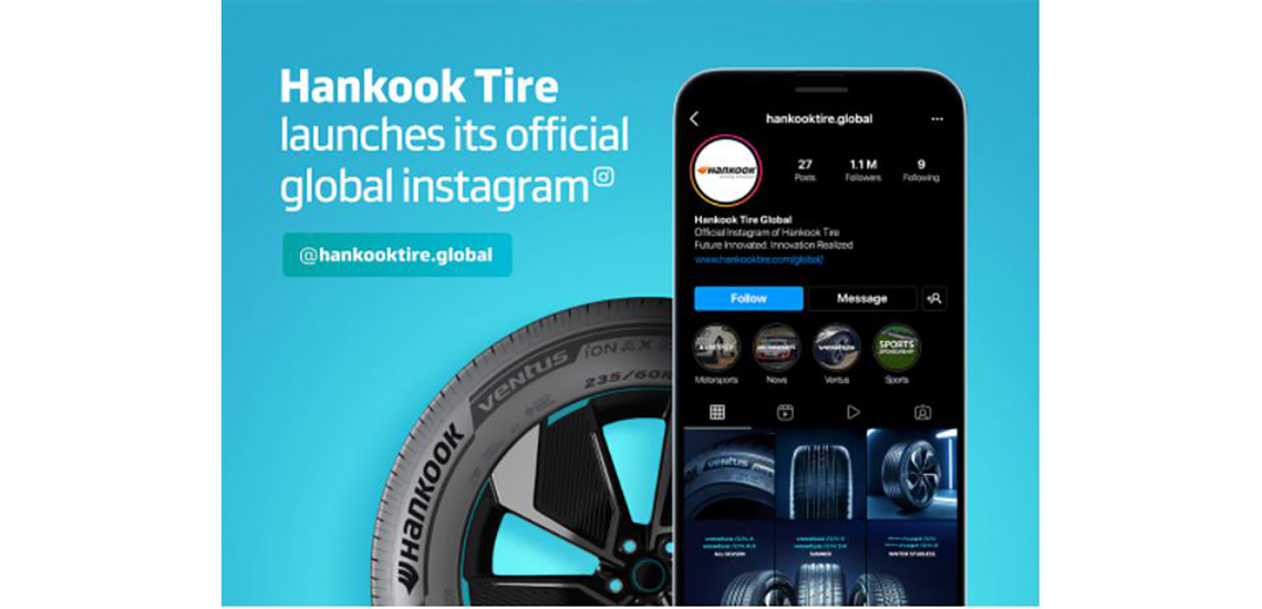 Hankook Tire Official Global Instagram
