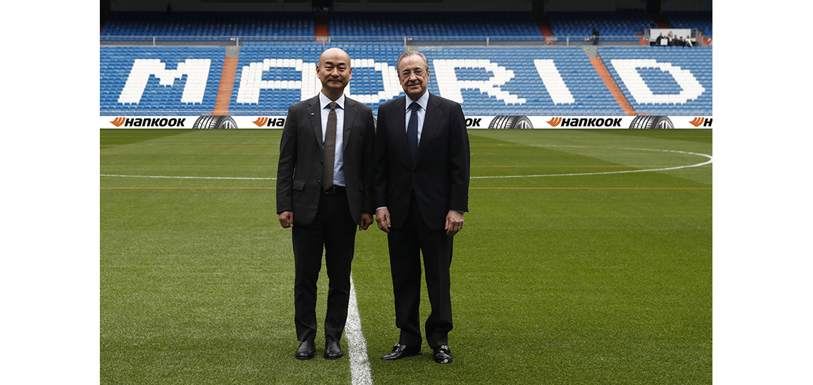 Hankook Real Madrid CF Partnership