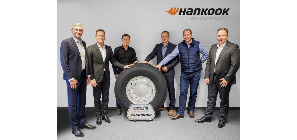 Hankook Schmitz Cargobull Alliance