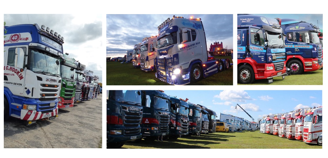 Hankook Truck Shows