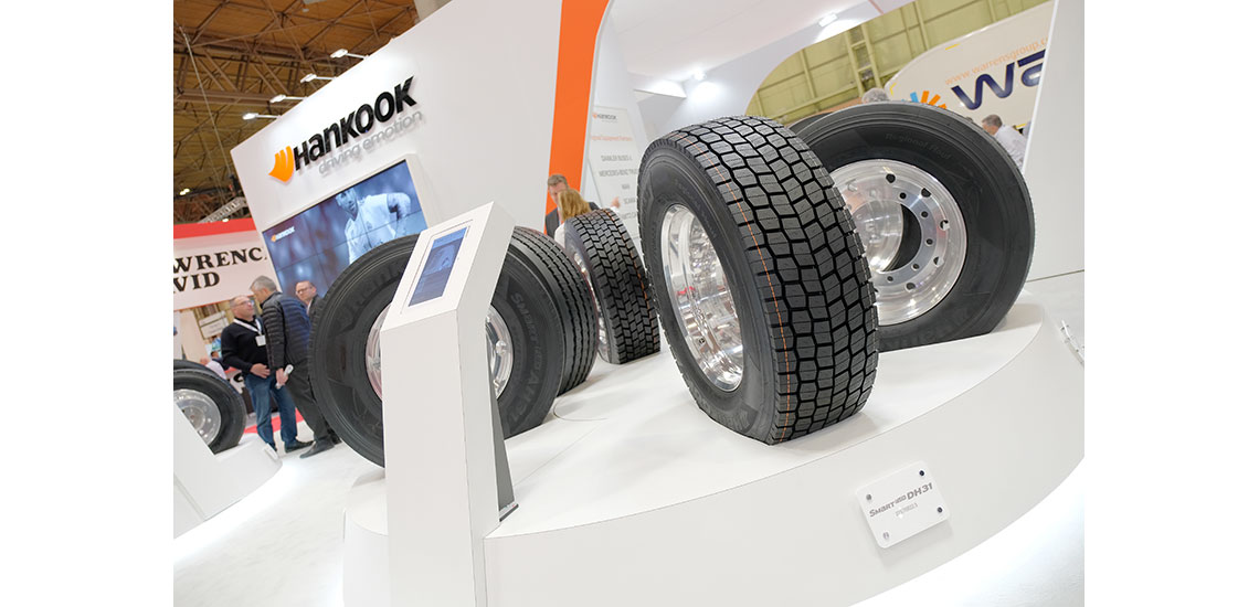 Hankook Ready to Present Extensive Commercial Vehicle Tyres Portfolio