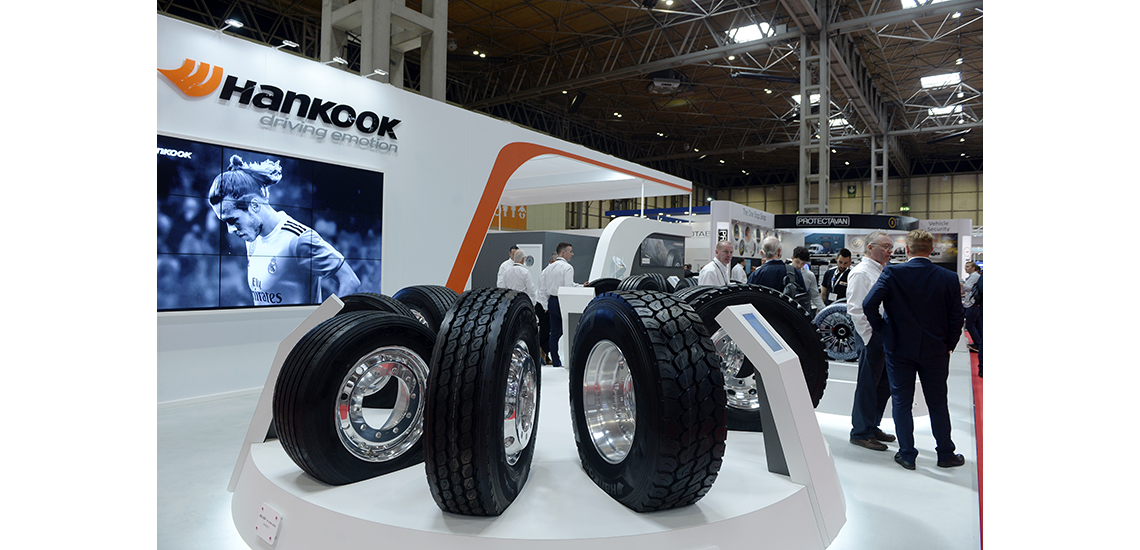 Hankook Commercial Tyre Solutions CV Show