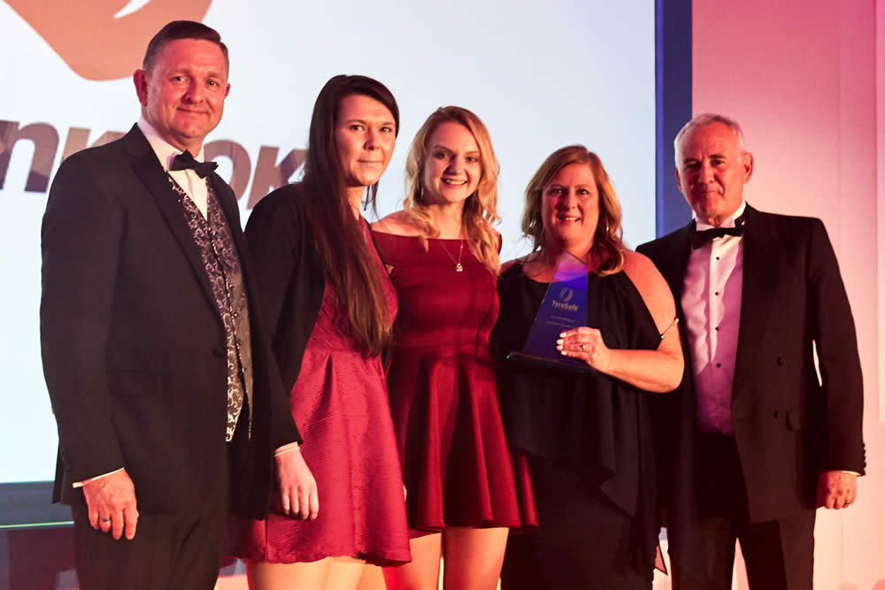 Hankook 2019 TyreSafe Award