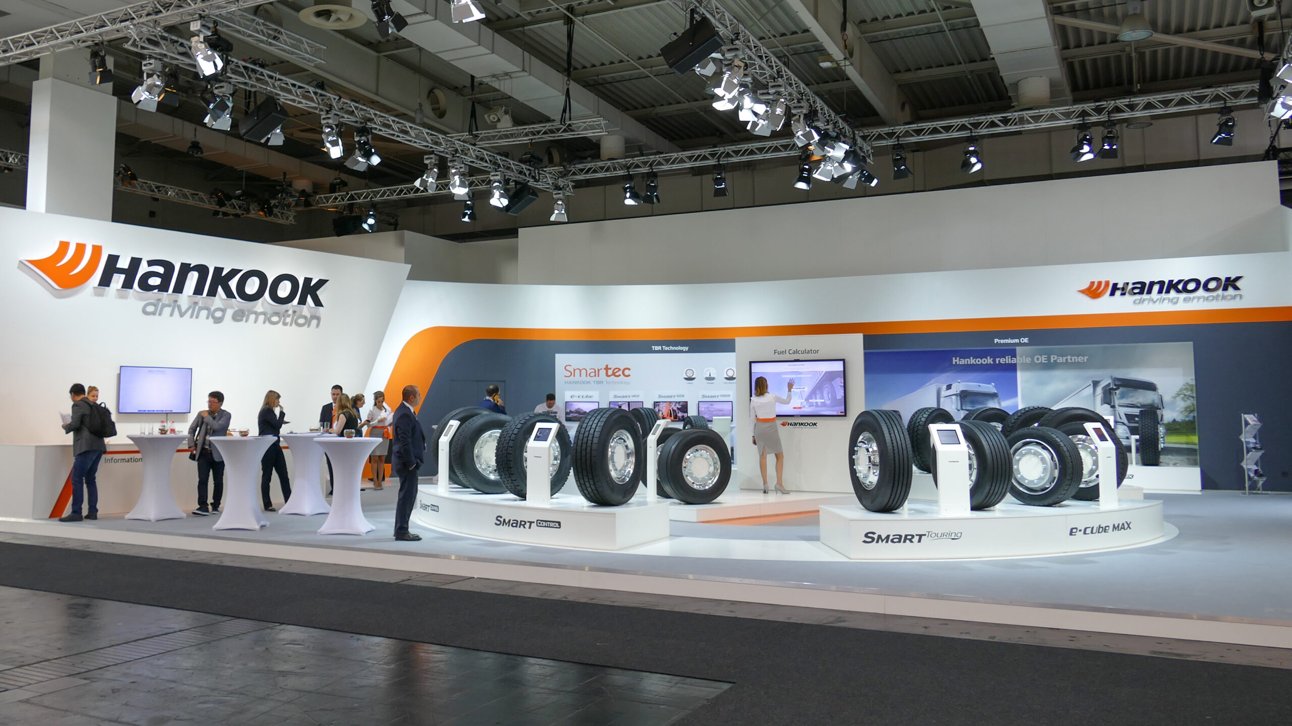 Hankook 2018 IAA Commercial Vehicles Show