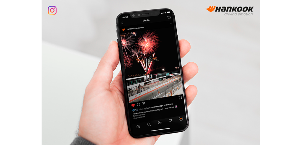 Hankook European Instagram Profile