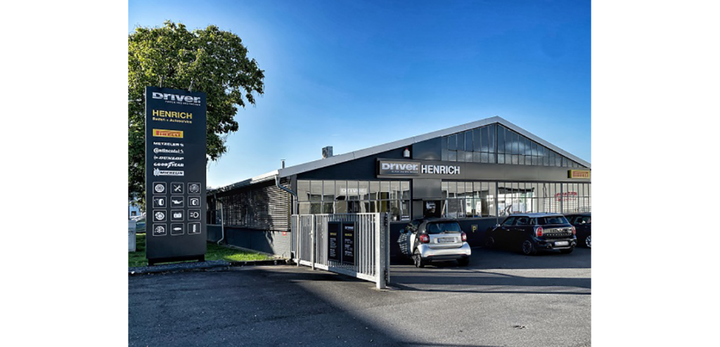 HENRICH Reifen & Autoservice DRIVER Network