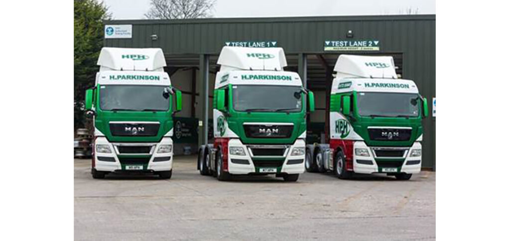 H. Parkinson Haulage Ltd Goodyear Total Mobility