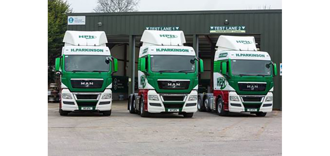 H. Parkinson Haulage Ltd Goodyear Total Mobility