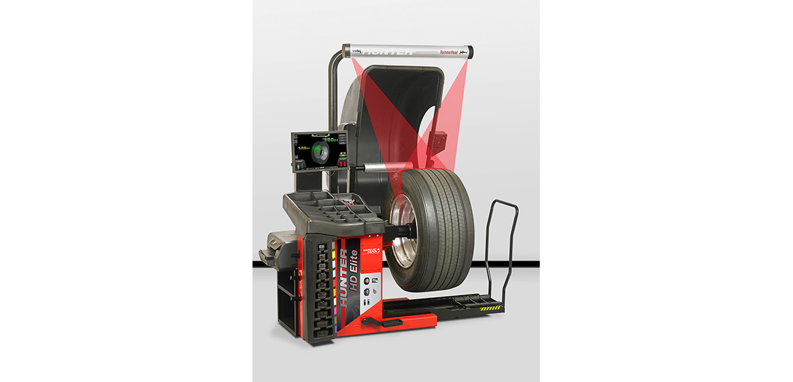Pro-Align Diagnostic Wheel Balancer
