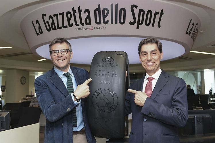 Continental Partner Giro D’Italia