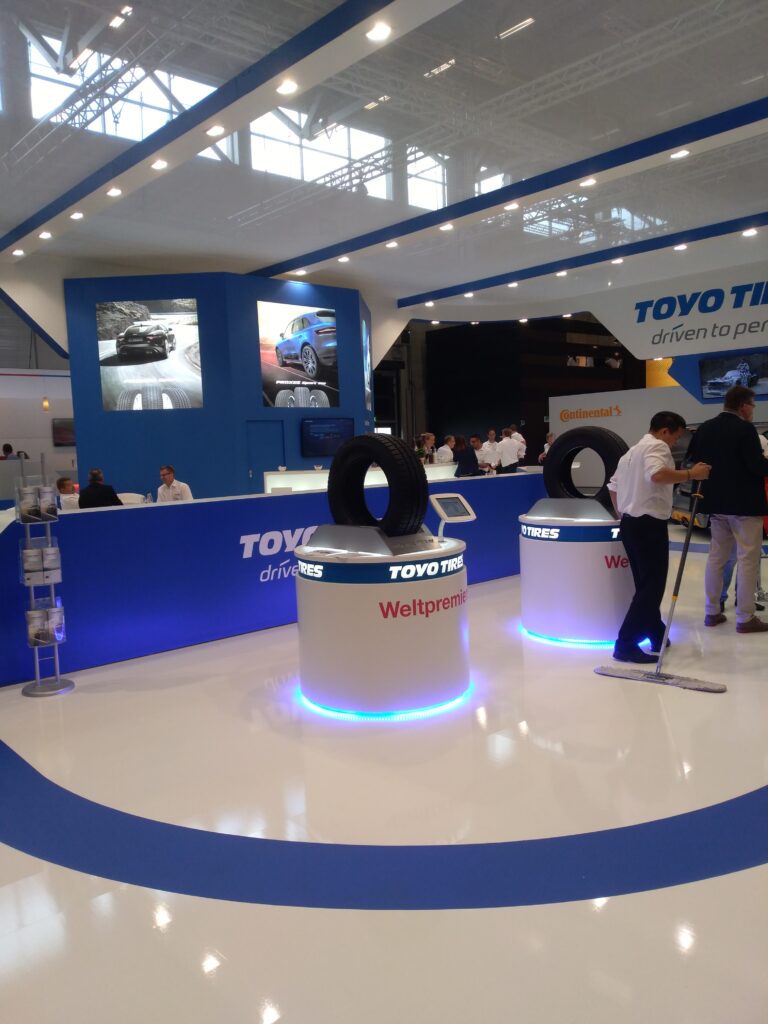 Toyo NanoEnergy Tire Cologne