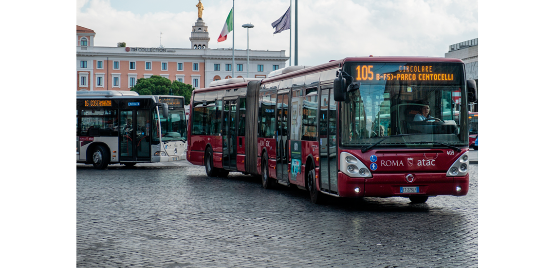 Italian Bus Segment Starts 2022 with a Significant Drop