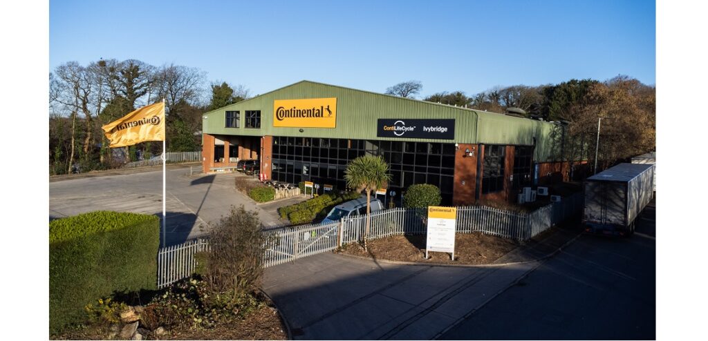 Bandvulc Continental LifeCycle Plant