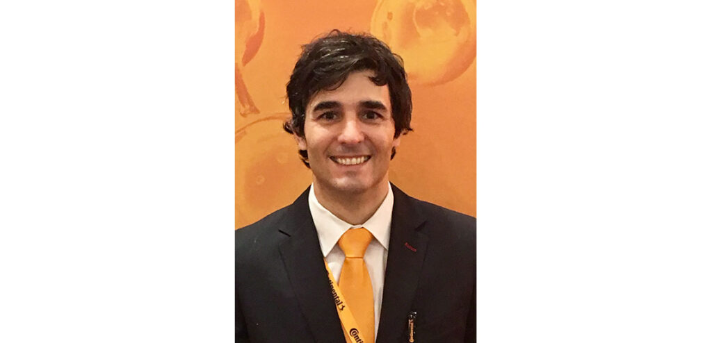 Jaime Rodríguez Continental Tires