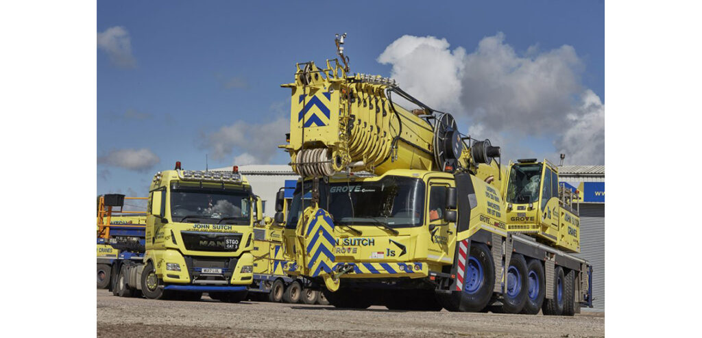 Michelin John Sutch Cranes