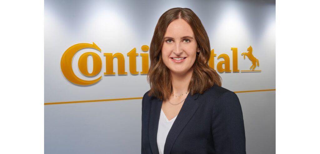 Julia Reinhold Joins Continental Tyres