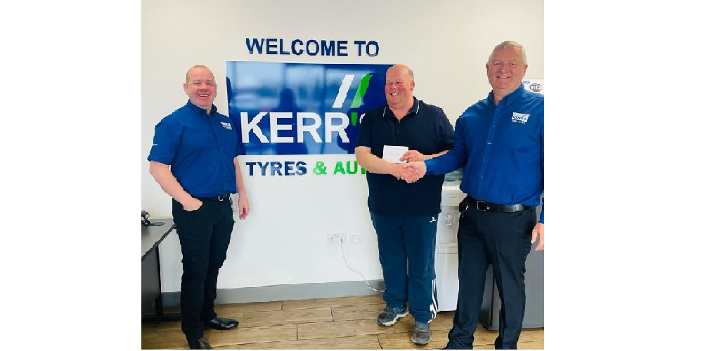 Kerr's Tyres 20 Years