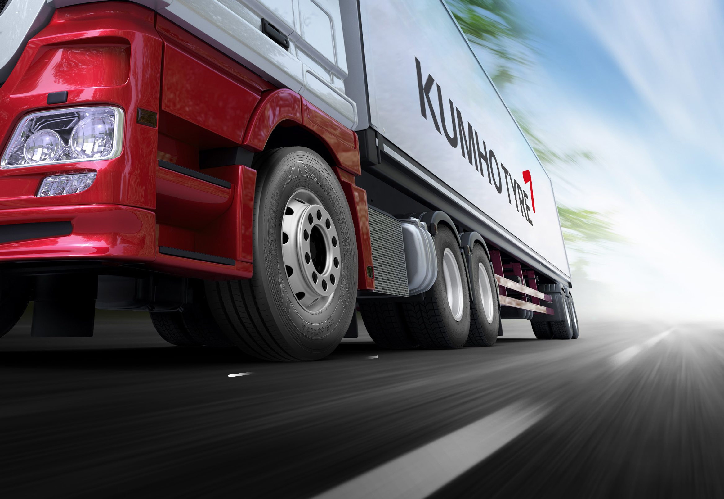 Kumho CV Tyre