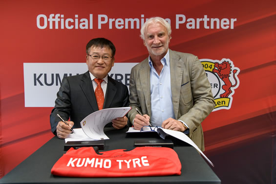 Kumho Bayer Leverkusen
