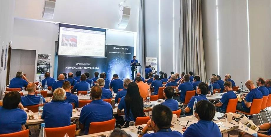 Linglong European Dealers Conference Cyprus