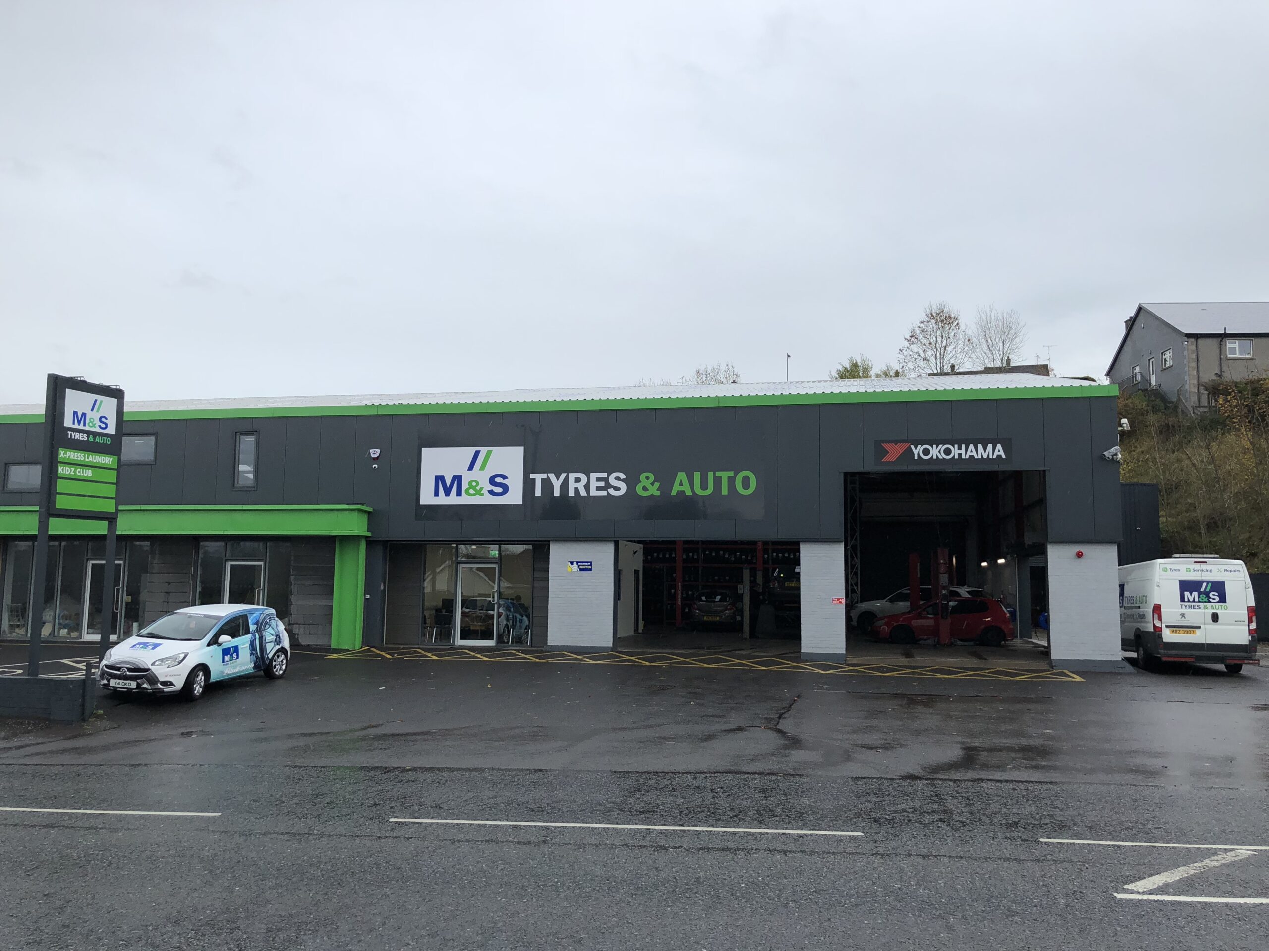 Kerr’s Tyres & Auto Acquires M & S Tyres Enniskillen