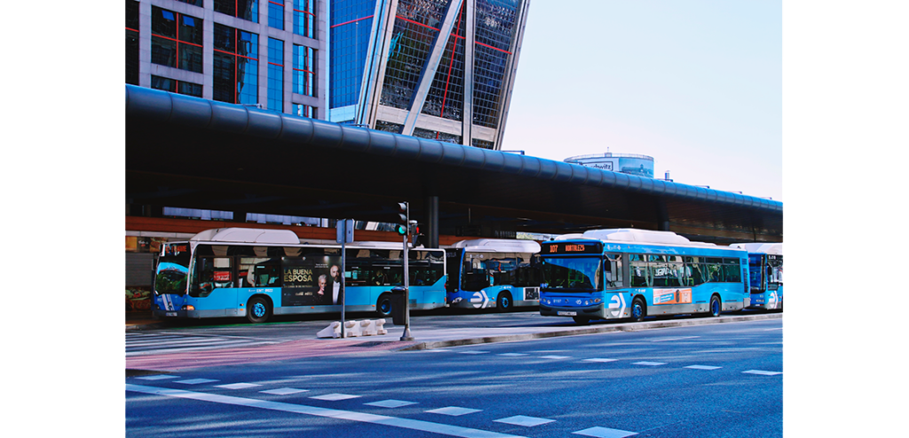 Spanish Bus Industrial Vehicle