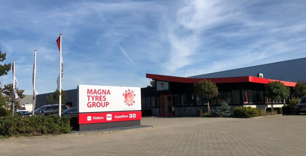 Magna Tyres Hardenberg Plant