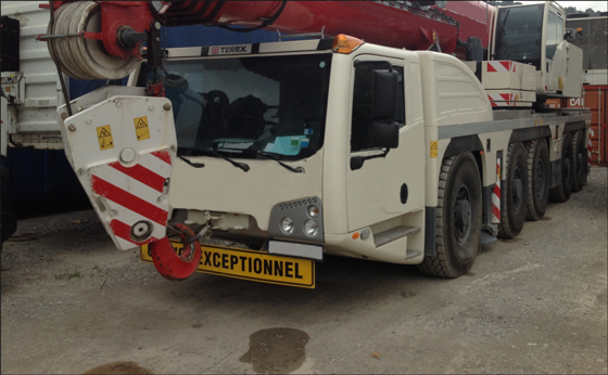 Mobile Crane France Magna MA03
