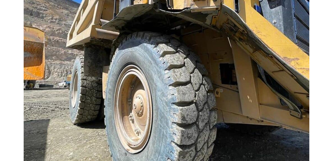 Magna M-RIGID Tyres Gold Mine