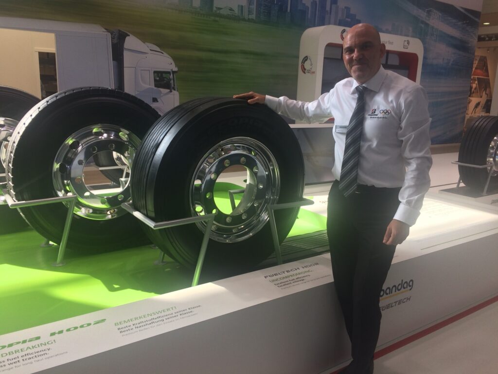 Bridgestone Ecopia H002 FleetPulse