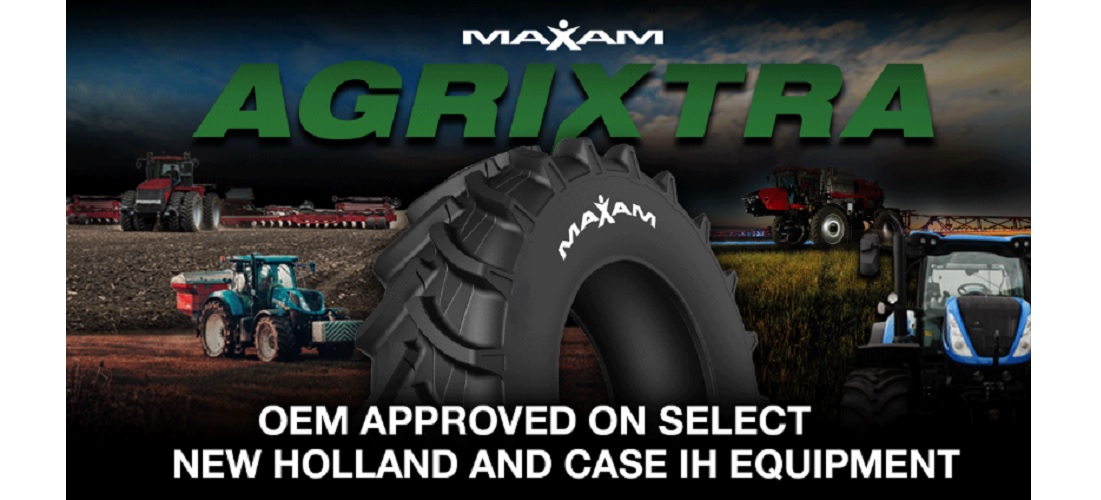 Agrixtra for New Holland and Case IH - Commercial Tyre Business