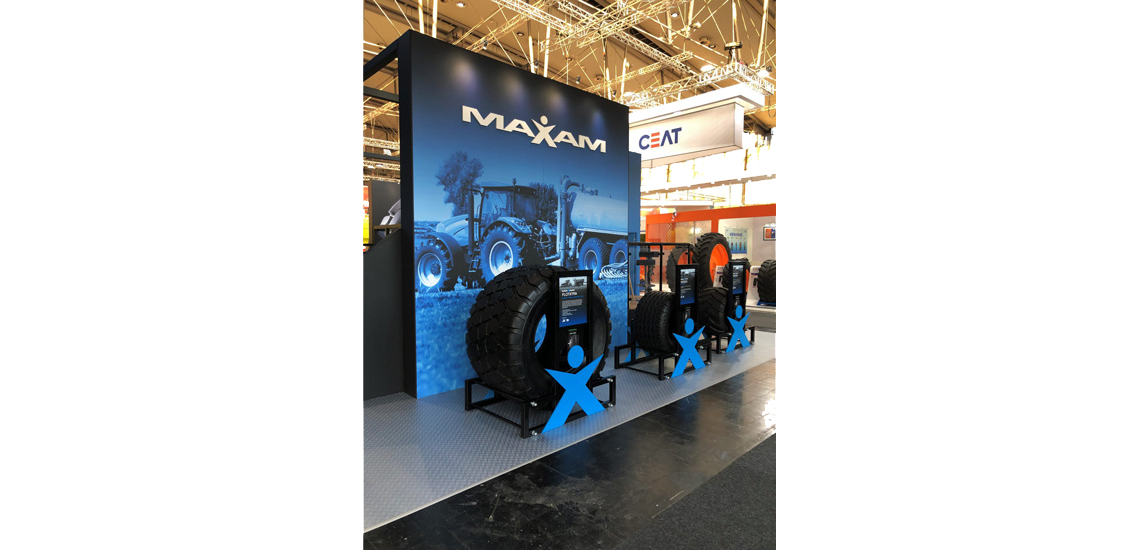 Maxam Tire Attends Agritechnica