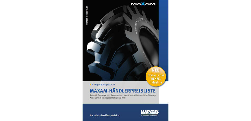 Wenzel Marketing Maxam Tyres