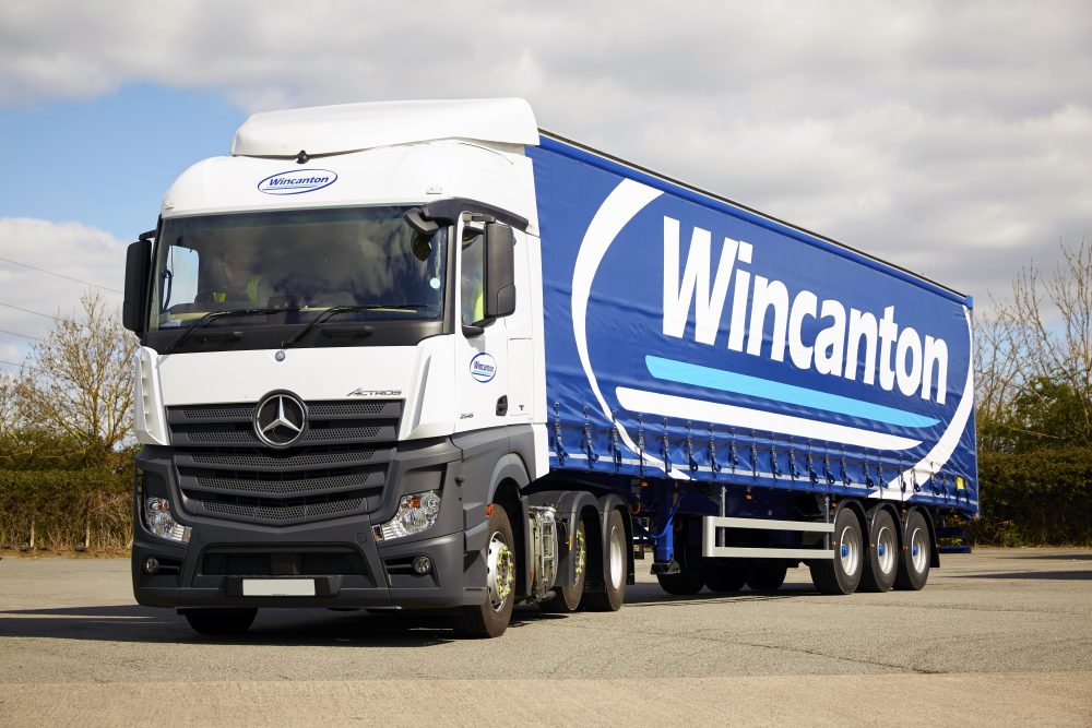 Wincanton Fuel Savings Michelin