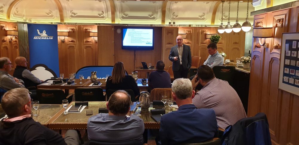 Michelin Irish Dealers Customer Training