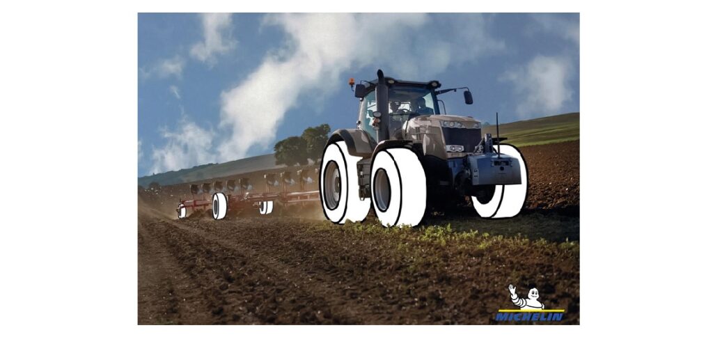 Michelin Force Demoagro 23