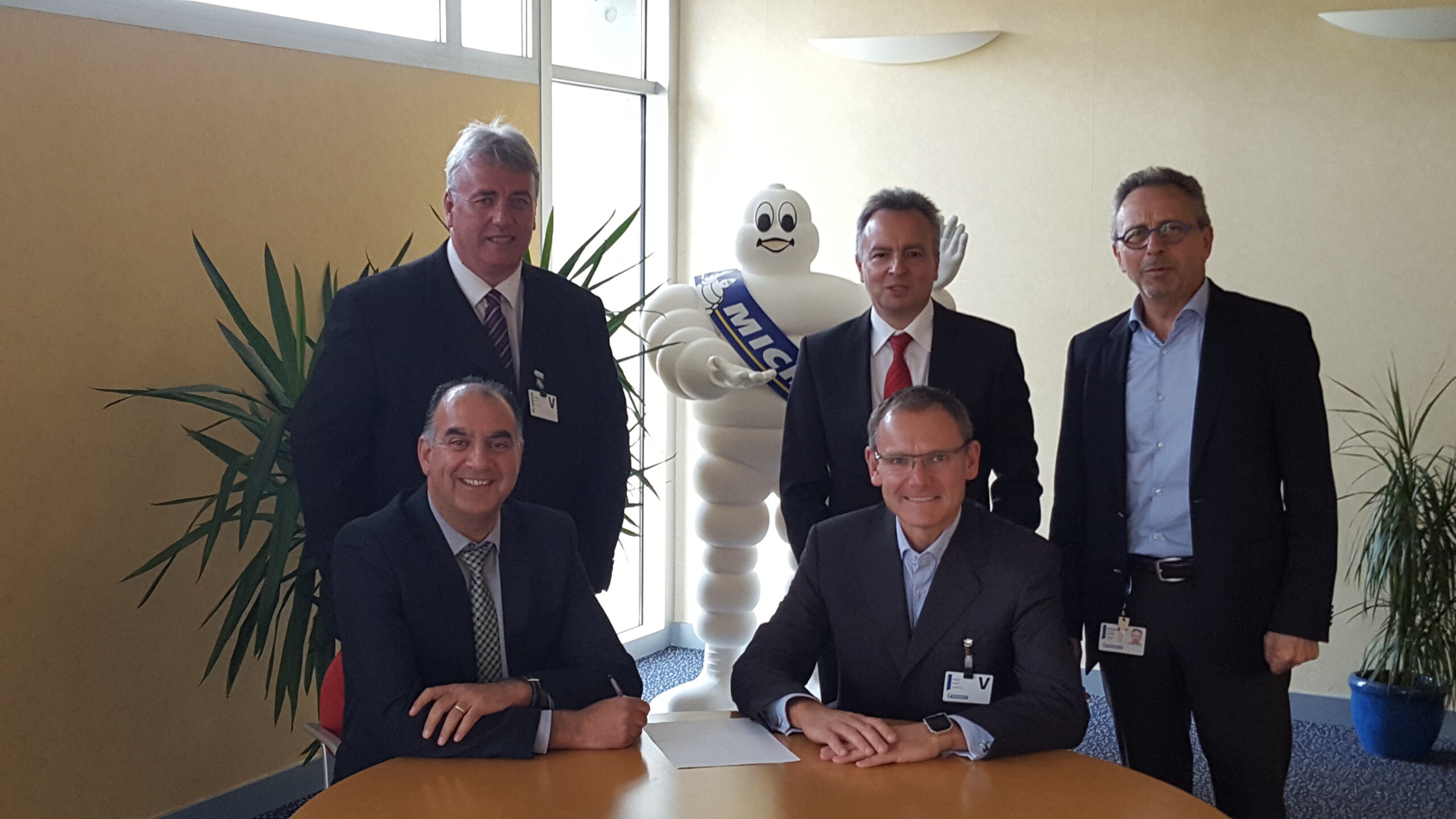 Michelin Retread Supplier to DTM